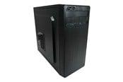 Chassi - LC Power 2017MB - micro ATX - Chassi - Tower - Svart - LC-2017MB-ON