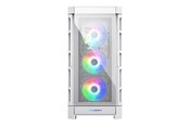 Chassi - Cougar Duoface Pro RGB - Chassi - Tower - Vit - CGR-5AD1W-RGB