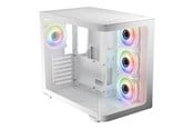 Chassi - LC Power Gaming 8001W Pro-Storm Light - Chassi - Tower - Vit - LC-8001W-ON