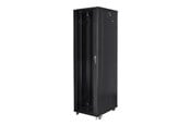 Rack chassis - Lanberg FF01 series - rack - 800 x 800 flat pack - 37U - FF01-8837-12B