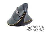Mus - Bakker Elkhuizen FastForward - vertical mouse - Bluetooth 5.1 RF - dark grey - Vertical mouse - Optic - 8 knappar - Grå - BNEFF3MVM