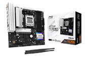 Moderkort - ASRock A620AM PRO RS WIFI Moderkort - AMD A620A - AMD AM5 socket - DDR5 RAM - Micro-ATX - 90-MXBSW0-A0UAYZ