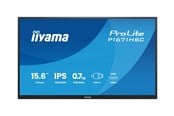 Skärm - 15.6" iiyama ProLite P1671HSC-B1 - LED monitor - Full HD (1080p) - 15.6" - P1671HSC-B1
