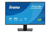 Skärm - 24" iiyama ProLite X2492HSU-B1 - LED monitor - Full HD (1080p) - 24" - X2492HSU-B1