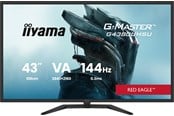 Skärm - 43" iiyama G-MASTER G4380UHSU-B2 - LED monitor - 43" - HDR - G4380UHSU-B2