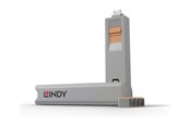 Systemtillbehör - Lindy - USB-C port blocker - 40428