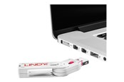 Systemtillbehör - Lindy USB Port Blocker - USB port blocker - 40450
