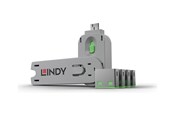 Systemtillbehör - Lindy USB Port Blocker - USB port blocker - 40451