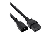 Strömkabel (intern) - InLine - power cable - IEC 60320 C14 to IEC 60320 C19 - 2 m - 16659G