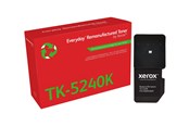 Skrivartillbehör-bläck-toner - Xerox Everyday - black - compatible - remanufactured - toner cartridge (alternative for: Kyocera TK-5240K) - Green World Alliance return programme - 006R04809