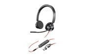 Hörlurar / Headset - Poly Blackwire 3325 - 8X222AA