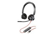 Hörlurar / Headset - Poly Blackwire 3320-M - 8X220AA