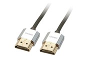 Displaykabel - Lindy CROMO Slim High Speed HDMI Cable with Ethernet - 41671