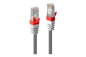 Nätverkskabel - Lindy patch cable - 2 m - grey - Grå - 2m - 45353