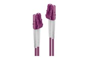 Nätverkskabel - Lindy patch cable - 1 m - purple - Lila - 1m - 46340