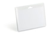 Konferens & Presentation - DURABLE Namnskylt 60x90 mm med Eurohål PP - 825119