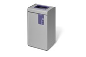 Skrivbordstillbehör - DURABLE Affaldsbeholder DURASORT® 55L plastemballage - 321212
