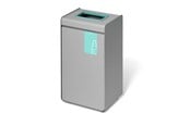 Skrivbordstillbehör - DURABLE Affaldsbeholder DURASORT® 55L glas - 321417