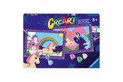 Hobby Tillbehör - Ravensburger - CreArt Paint by Numbers - Magical Unicorns - 235582