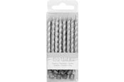 Leksaker - Folat BV - Silver Candles 16 pcs. - 22904