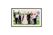 Digital fotoram - Arzopa D156 15.6" Digital Photo Frame - brown - D156 Dark Brown