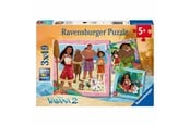 Pusselspel - Ravensburger - Jigsaw puzzle Disney Vaiana 2 3x49 pcs. - 12004102