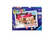 Kreativa spel - Ravensburger CreArt Paint by Numbers - Two Cuddly Cats - 289387