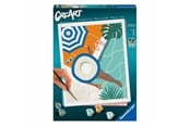 Kreativa spel - Ravensburger CreArt Paint by Numbers - Swimming Pool - 25523 8