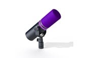 Mikrofoner - Beacn Mic Foam Windscreen - Purple - 00004
