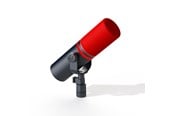 Mikrofoner - Beacn Mic Foam Windscreen - Röd - 00011
