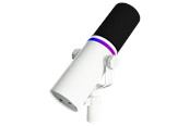 Mikrofoner - Beacn Mic - USB-C dynamisk sändningsmikrofon - Vit - 00013
