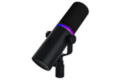 Mikrofoner - Beacn Mic - USB-C dynamisk sändningsmikrofon - Svart - 00006