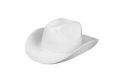 Outfits & kostymer - Boland - Hat Rodeo White - 04072