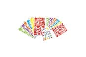 Hobby Tillbehör - Colorations - Foam Stickers - 1750 Stickers - FFOAMS