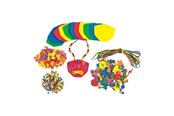 Konst- och hantverksmaterial - Colorations - Superhero Hanger Craft Set 12 pcs. - CHPENDAN