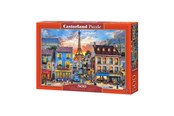 Pusselspel - Selecta Play - Castorland Jigsaw Puzzle Streets of Paris 500pcs. - B-52684