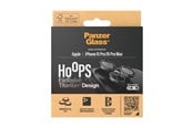 Andra mobiltillbehör - PanzerGlass Hoops® Titanium Camera Lens Protector Black iPhone 15 Pro | 15 Pro Max - PANZER1203