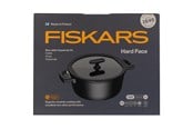 Grytor - Fiskars Hard Face Pot - 5 L with Lid - 1075527
