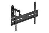 Väggfäste, AV-Möbel - Deltaco mounting kit - full-motion - for curved / flat panel - 3-way tilt swivel up to 35 kg - black - Max 35 kg - recommended for 70" - ARM-1201-B