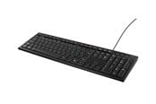 Tangentbord - Deltaco TB-626-C - keyboard full size - QWERTY - Nordic - black Input Device - Tangentbord - Nordisk - Svart - TB-626-C