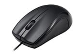 Mus - Deltaco MS-711-C - mouse - USB-C - black - Mouse - Optic - 3 knappar - Svart - MS-711-C