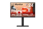 Skärm - 24" LG 24BA750-B - 1920x1080 (FHD) - 100Hz - IPS - 65W USB-C - KVM switch - 24BA750-B