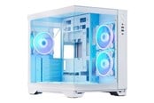 Chassi - Chieftec Visio - Chassi - Tower - Vit - GM-30W-TG-OP