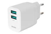 Mobile - Adapters & Chargers - Deltaco USB-AC200 mobile device charger - USB-AC200