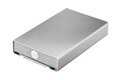 Hårddisk - extern - OWC Mercury Elite Pro mini - Extern Hårddisk - 2TB - Silver - OWCMEPMTC5T20
