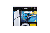 Spelkonsol - Sony PlayStation 5 Digital (Slim) - Fortnite Flowering Chaos Bundle - 711719020769