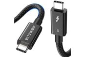 USB-kabel - BlitzWolf BW-HDC8 USB-C to USB-C Cable 240W - BW-HDC8 0.5m