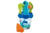 Utomhuslek - Ecoiffier - Bucket Set Dolphin with Accessories 6pcs. - 805