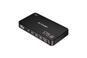 Mobile - Adapters & Chargers - BlitzWolf BW-S30 6-in-1 Charging Station 4xUSB-C + 2xUSB-A 175W - Black - BW-S30