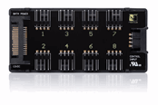 Chassi, tillbehör - Noctua NA-FH1 - 8 channel PWM fan hub - NA-FH1